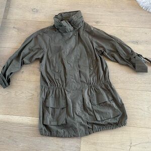 Olive Green Utility Jacket